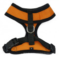 10 Cores Macio Confortável Malha ar cachorro pet harness dog com trela